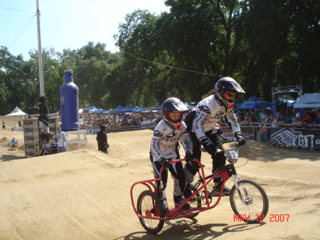 BMX National in Roseville CA