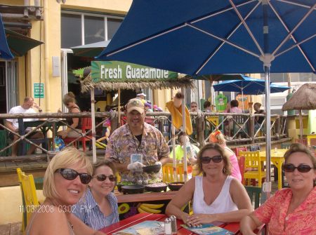 The girls in "Margaritaville"