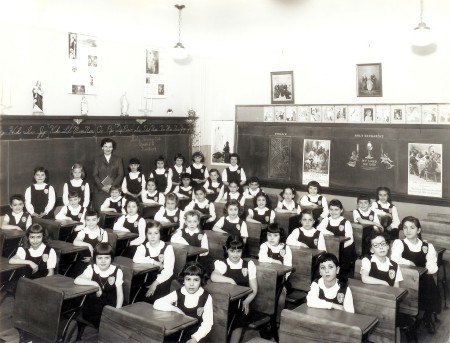 2nd grade 1959