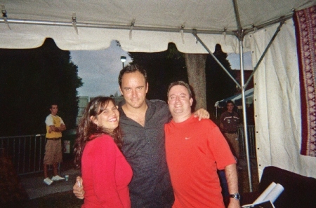 Lisa, Dave Matthews and Steve
