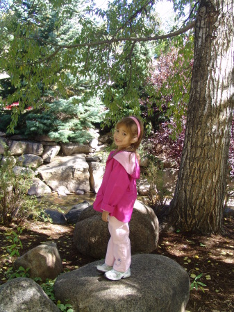Caitlin at Estes Park, CO