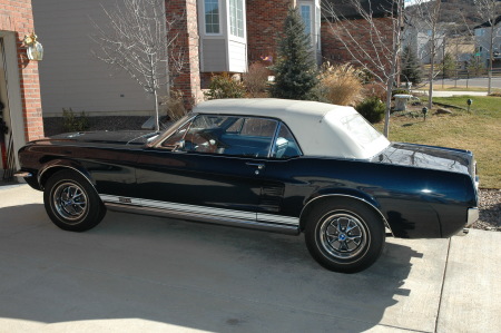 1967 Mustang "K" Code GTA
