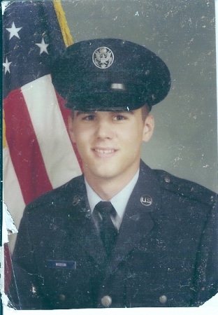 Me, Air Force 1984