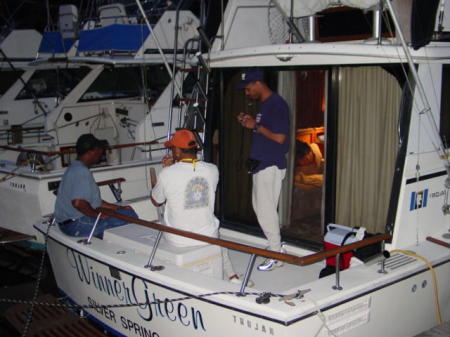 Getting ready to go Striper fishing