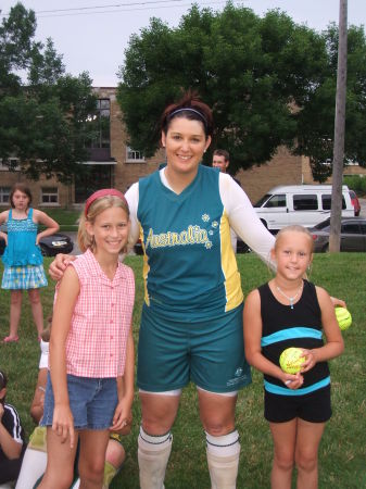 Team Australia Softball Olympians