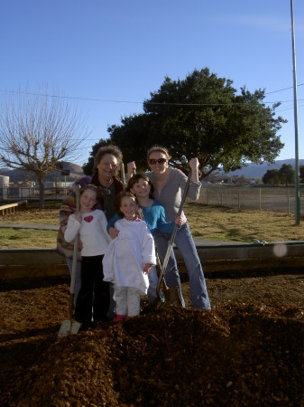 My girls - Brenda, Morgan and Claire