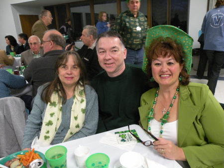 Marie, Wink and Me  St. Patty's day