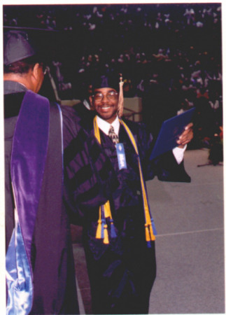 Eugene II's graduation from TSU
