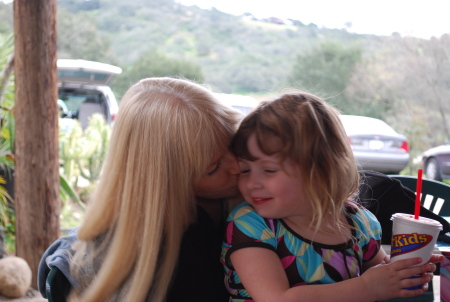 Me & Granddaughter, Madison 2009