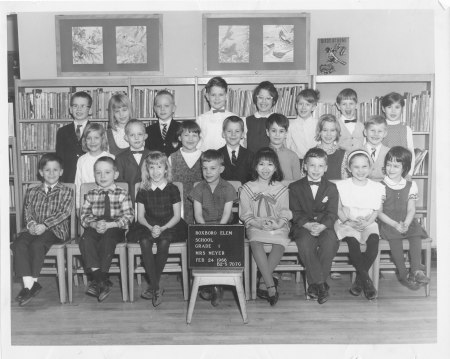 Sue Paderewski's album, Roxboro Elementary