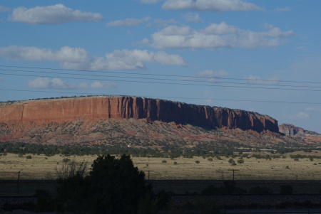 Colors and shapes of Arizona