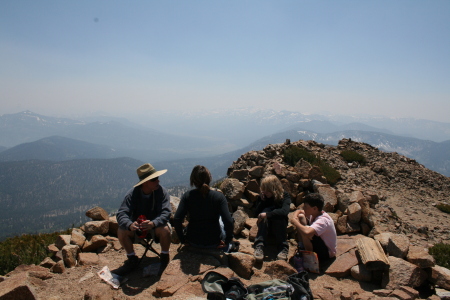 tahoe hike