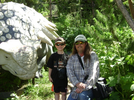 Bob  & Tyrone at Calgary Zoo