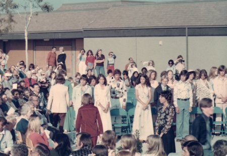 Currie Graduation 1976