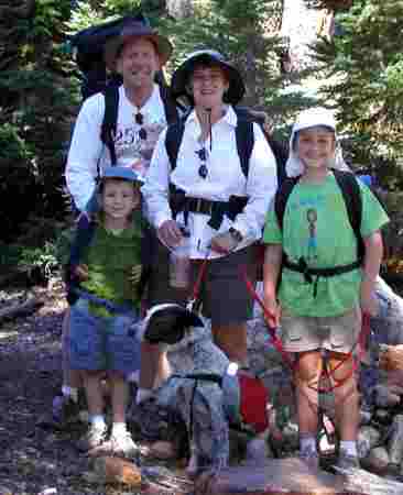 Backpacking near Deer Lake Aug '07