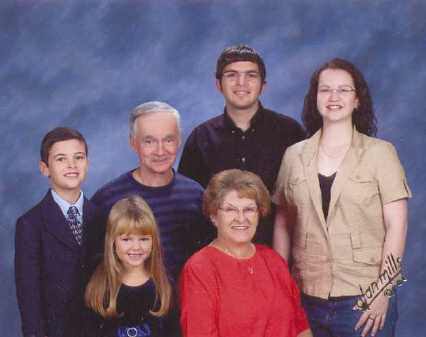 My parents the Murrays & their grandkids