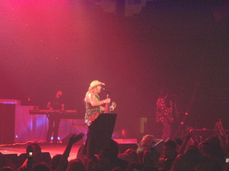 poison concert