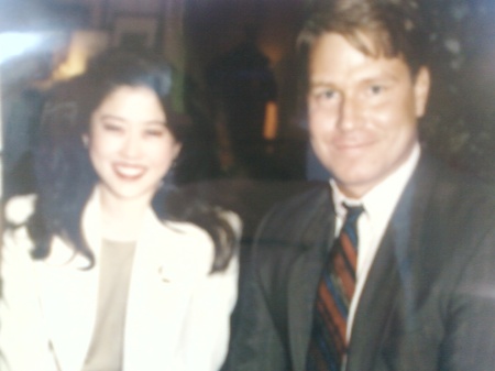 Me & Kristi Yamaguchi!