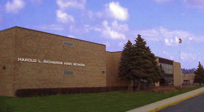 Richards High School Logo Photo Album