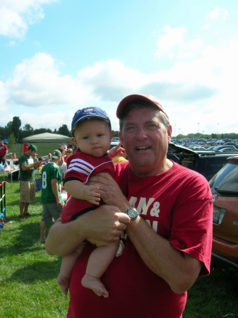 1st. IU Football Game