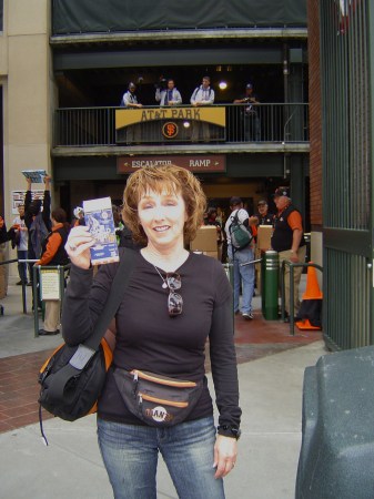 Linda Mancuso's album, World Series 2010