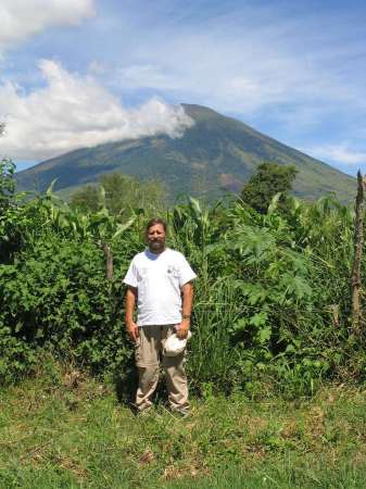 El Salvador, San Miguel volcano