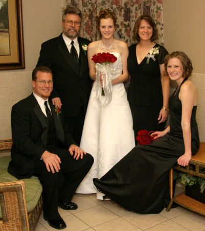 Our daughter's wedding
