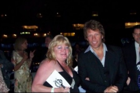 with Jon Bon Jovi