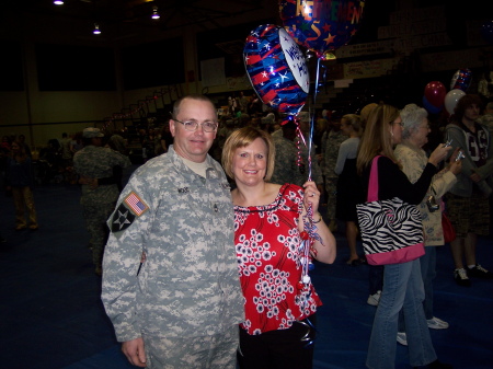 Getting My Hubby Back From Iraq