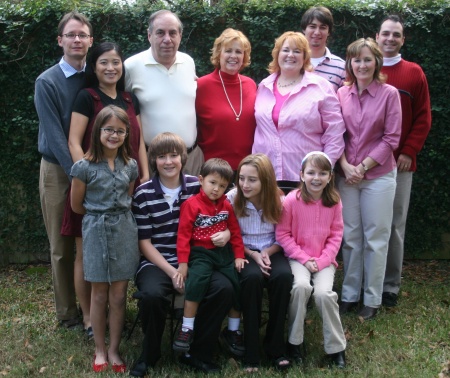 My whole family Thanksgiving 2007