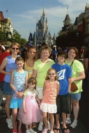 Disney April 2008