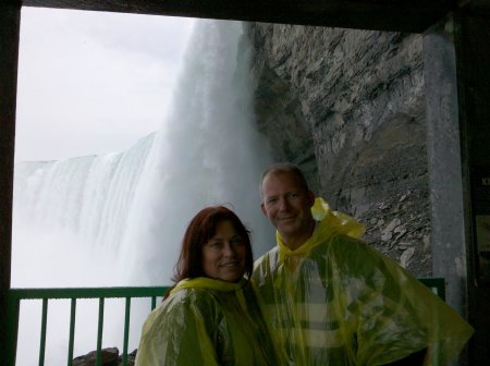 Niagra Falls, April 2010