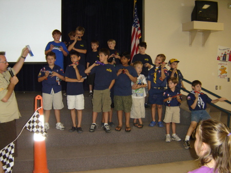 2008 Pinewood Derby