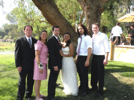 Matt's wedding June 2008