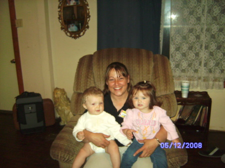 Me & my two grandchildren