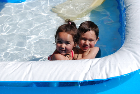 Fun in the pool