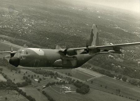 Tennessee ANG C-130  (circa 1970)