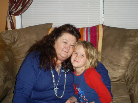 Gramma Janie & Grandson Owen