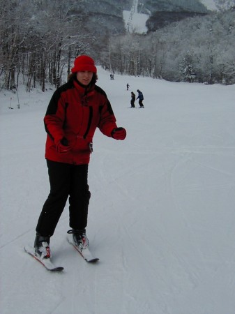 Skiing at Lake Placid