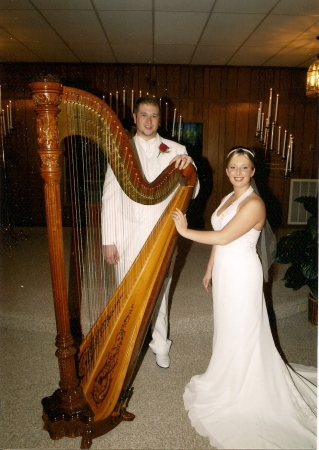 OUR ELDEST DAUGHTERS WEDDING 2-14-2003