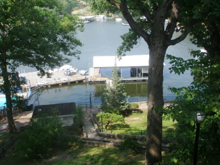 Kirkwood pool and the lake