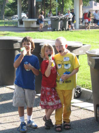 Tafari, Emma & Daniel