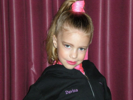 Davina in Laughlin for Dance Competition
