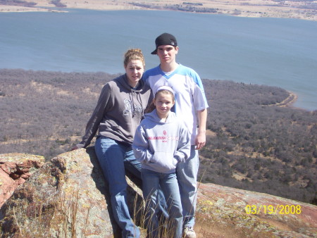 Mt. Scott in Oklahoma