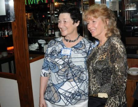 ElaineMoss Levenson at Amigo Spot Mixer