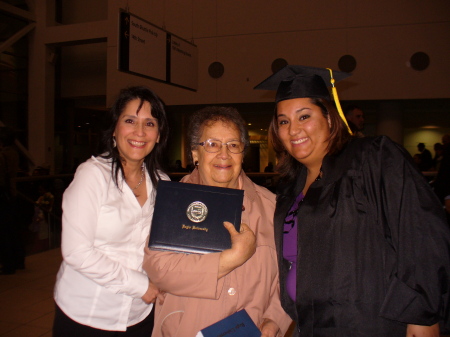 Maria, Grandma Bette &  my daughter Andrea