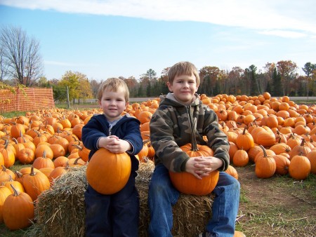 Henry and Jake 2008