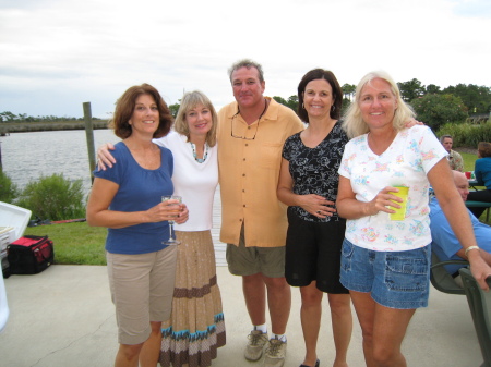 Margie Meltzer, Me, Carl, Donna J. & Jeannie