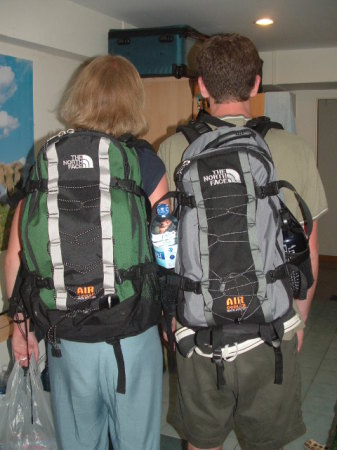 steve and adrienne's matching bags