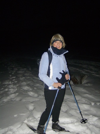 Cross Country Skiing at Mt. Hood, Oregon